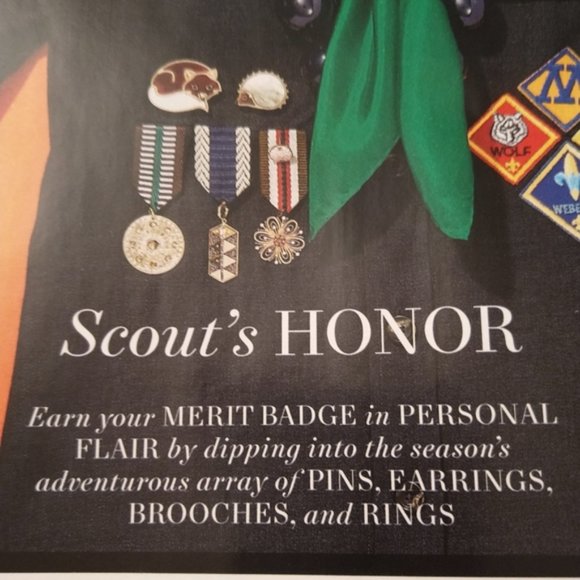 3 for💲25🌟mini star pin brooch insignia rank regalia crest badge emblem - Picture 6 of 7